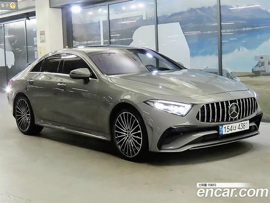 Mercedes-Benz CLS-Class — фото 1