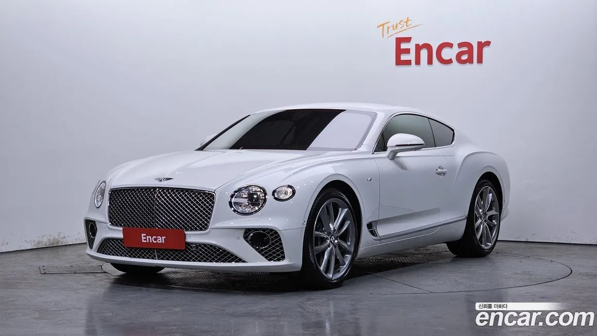Bentley Continental — фото 1