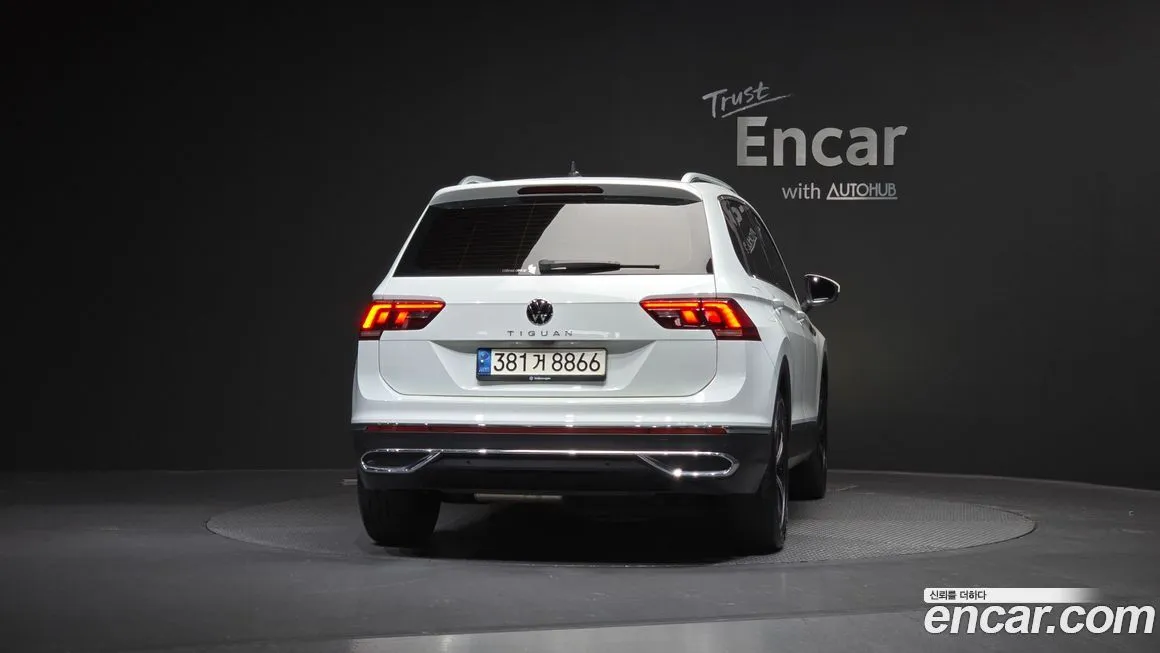 Volkswagen Tiguan — фото 4