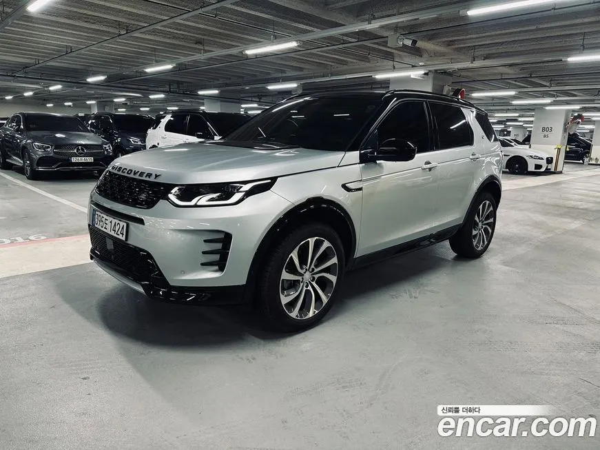 Land Rover Discovery Sport — фото 10