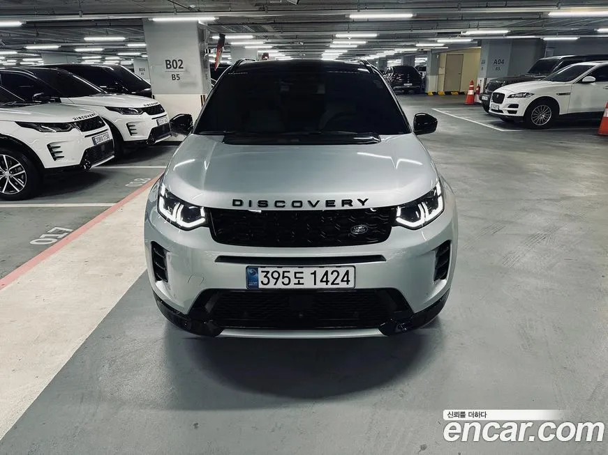 Land Rover Discovery Sport — фото 9