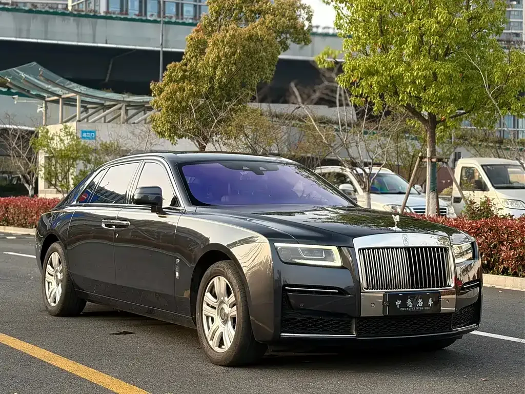 Rolls-Royce Ghost — фото 3