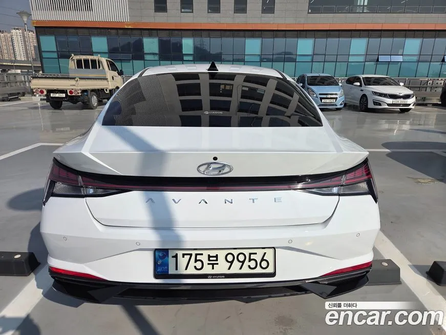 Hyundai AVANTE — фото 4