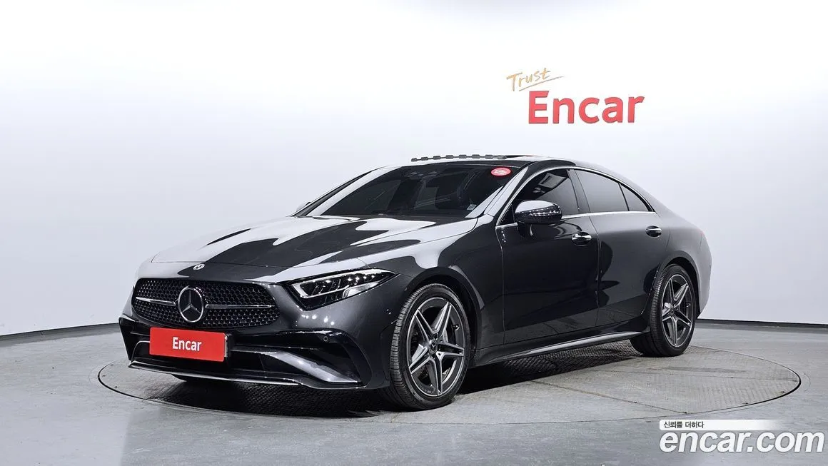 Mercedes-Benz CLS-Class — фото 1