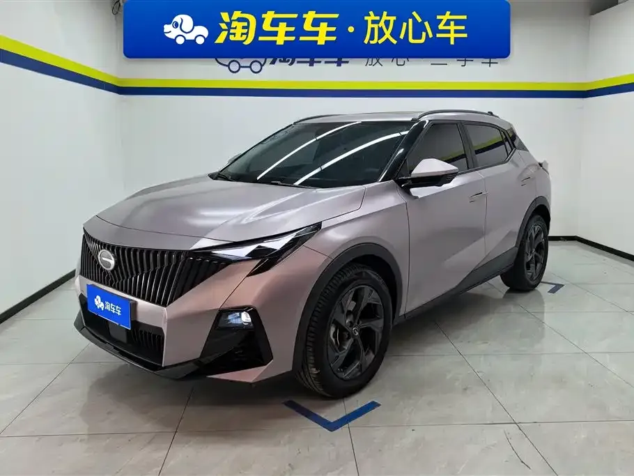 GAC Motor Trumpchi GS3 — фото 1