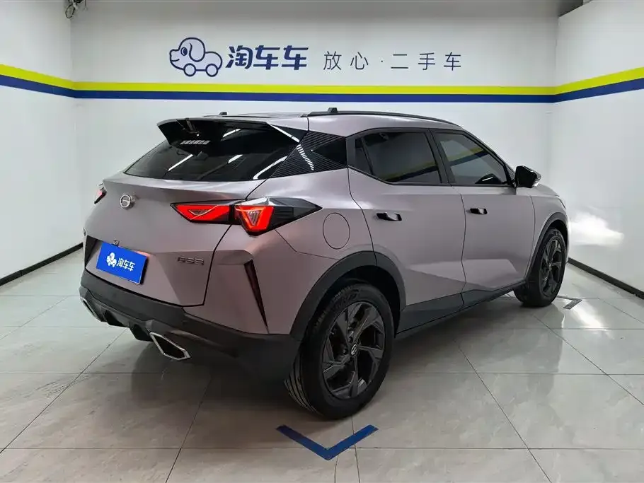 GAC Motor Trumpchi GS3 — фото 6