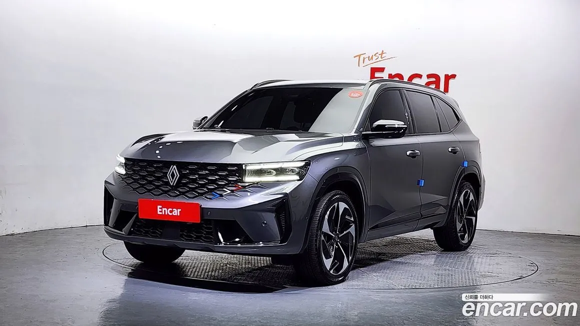 Renault Korea (Samsung) Grand Koleos — фото 1