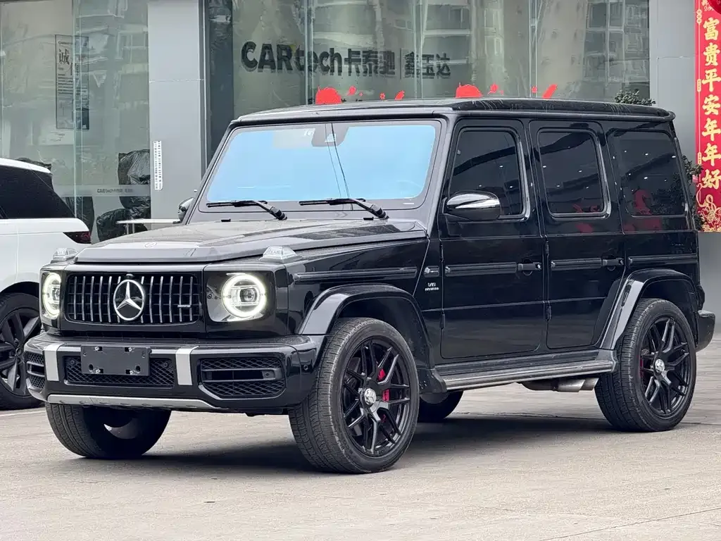 Mercedes-Benz G-Class AMG — фото 1