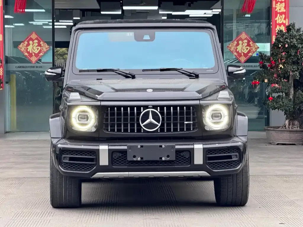 Mercedes-Benz G-Class AMG — фото 10