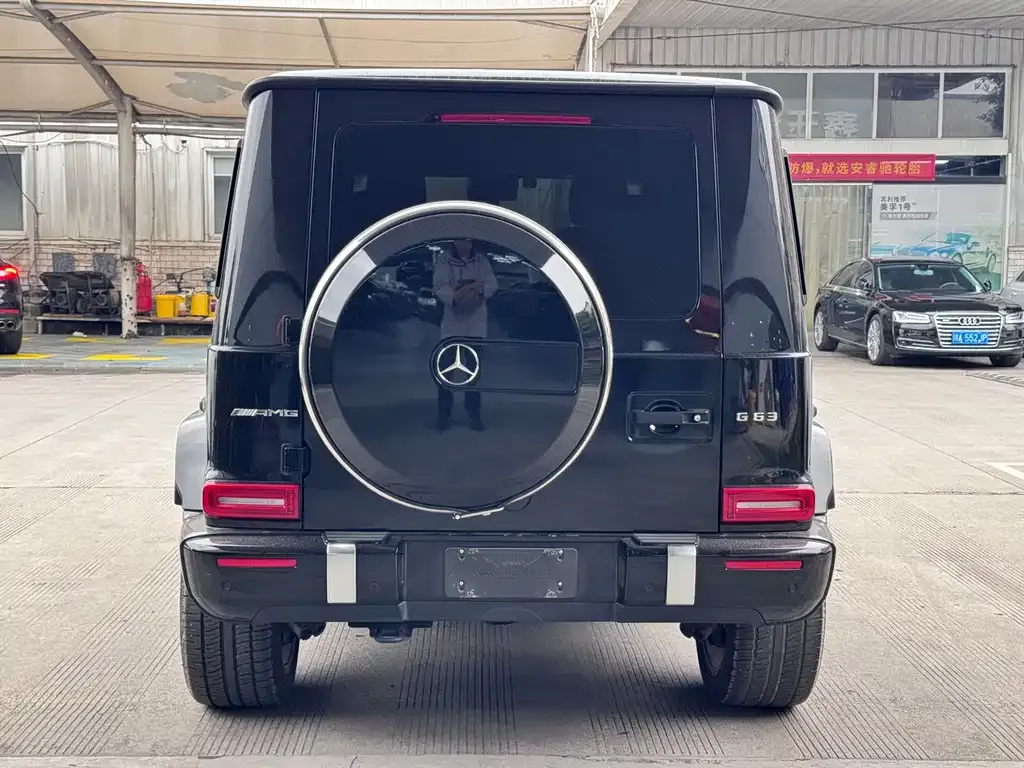 Mercedes-Benz G-Class AMG — фото 7