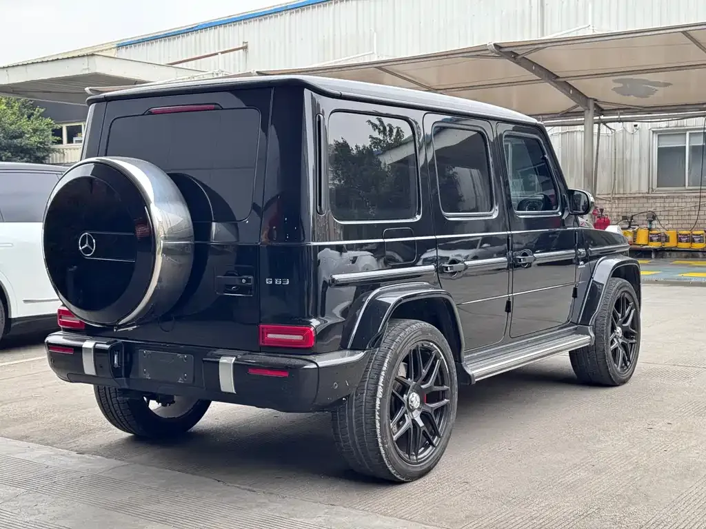 Mercedes-Benz G-Class AMG — фото 9