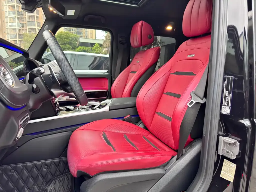 Mercedes-Benz G-Class AMG — фото 2