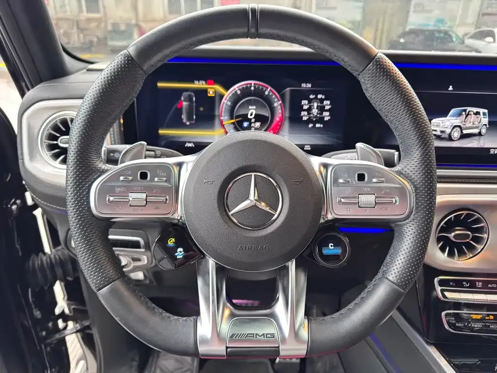 Mercedes-Benz G-Class AMG — фото 6