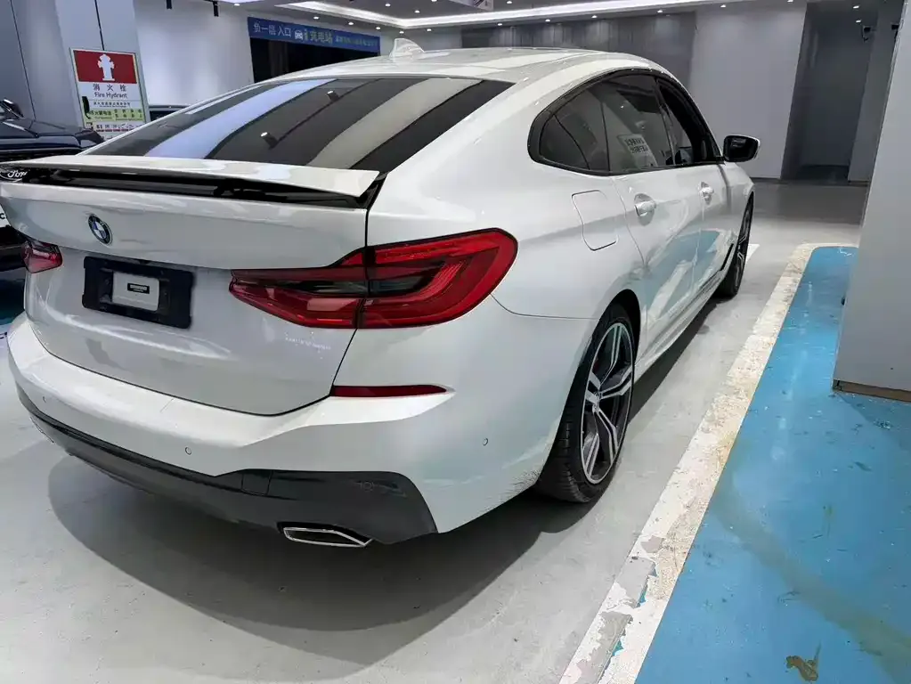 BMW 6 Series GT — фото 7