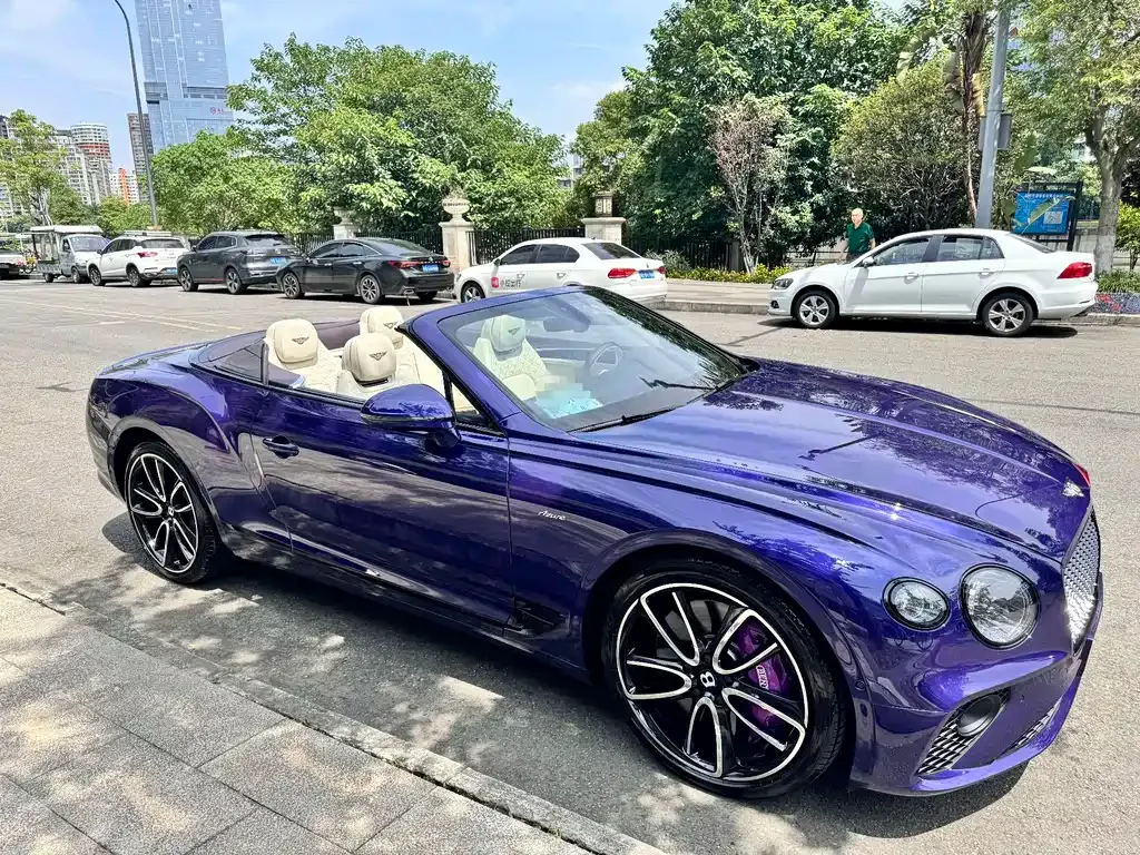 Bentley Continental — фото 10