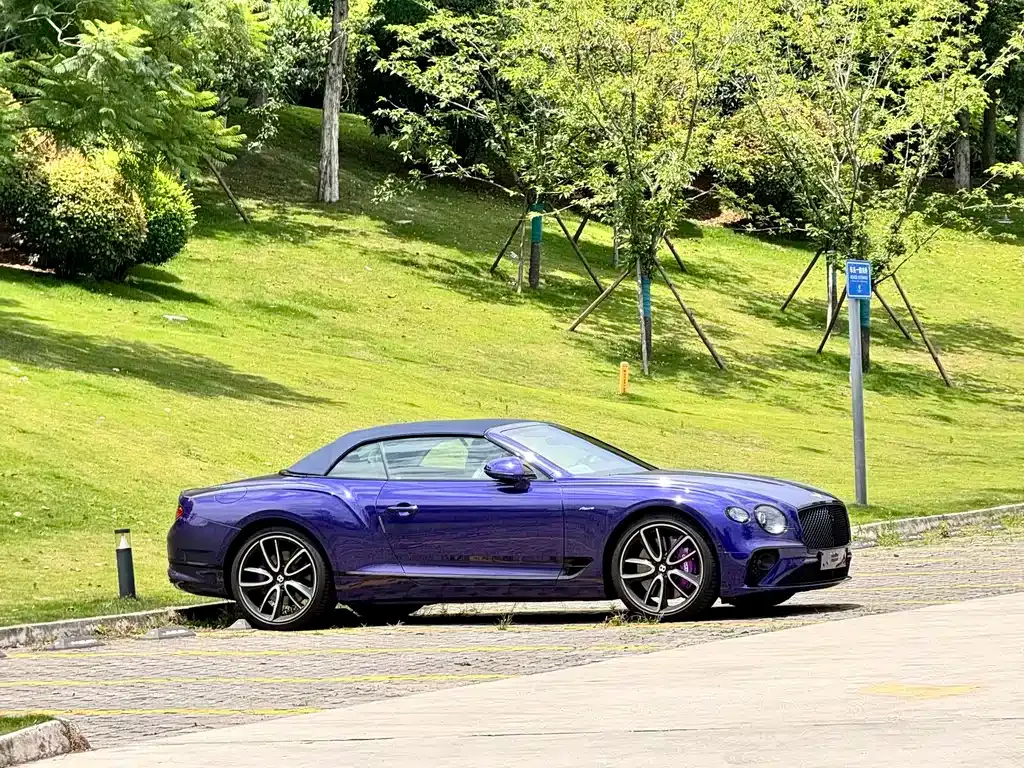 Bentley Continental — фото 6