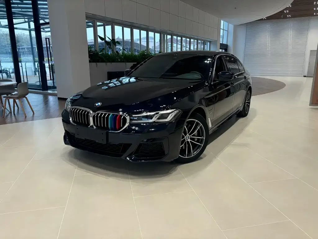 BMW 5 Series New Energy — фото 1
