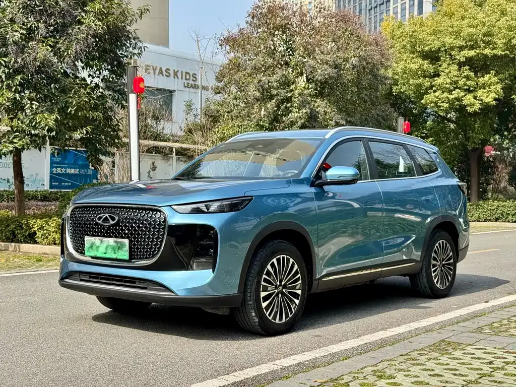 Chery Tiggo 8 PLUS C-DM — фото 1
