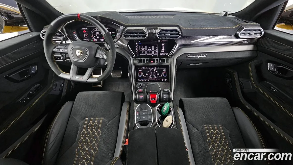 Lamborghini Urus — фото 6