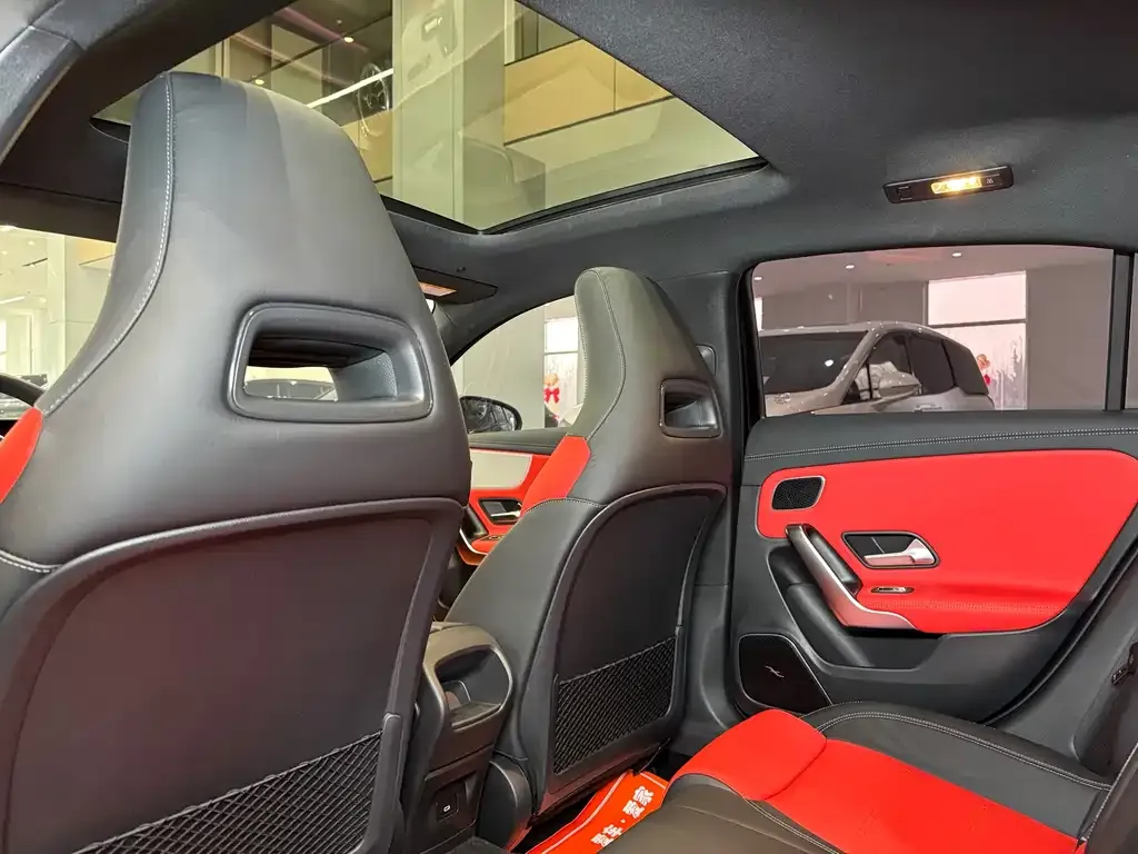 Mercedes-Benz A-Class AMG — фото 8