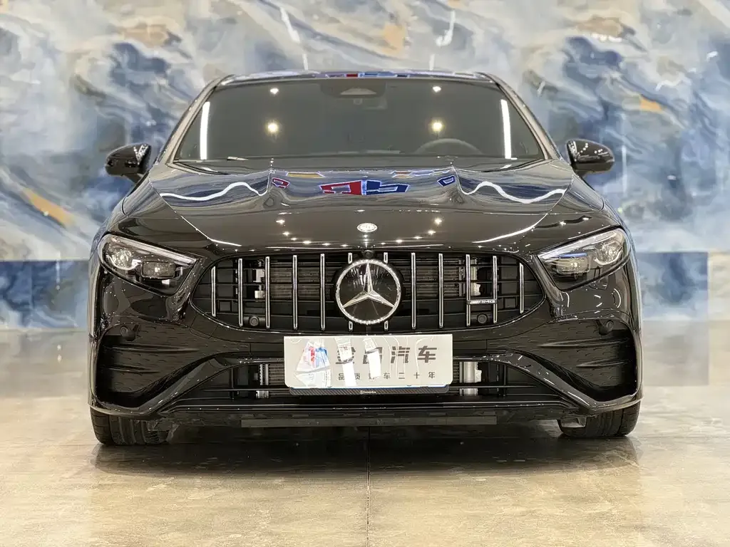 Mercedes-Benz A-Class AMG — фото 7