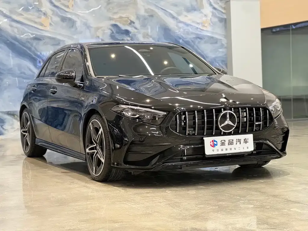 Mercedes-Benz A-Class AMG — фото 2