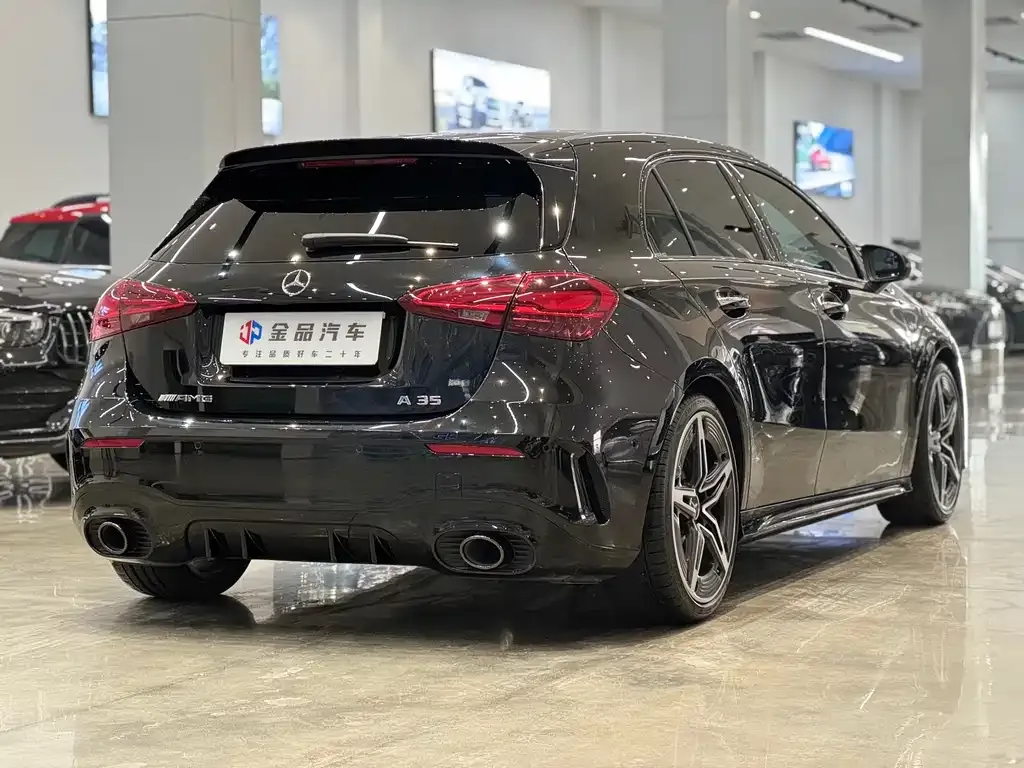 Mercedes-Benz A-Class AMG — фото 3