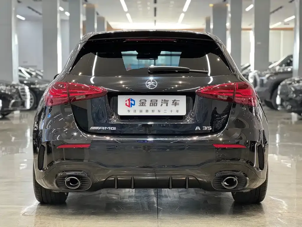 Mercedes-Benz A-Class AMG — фото 5