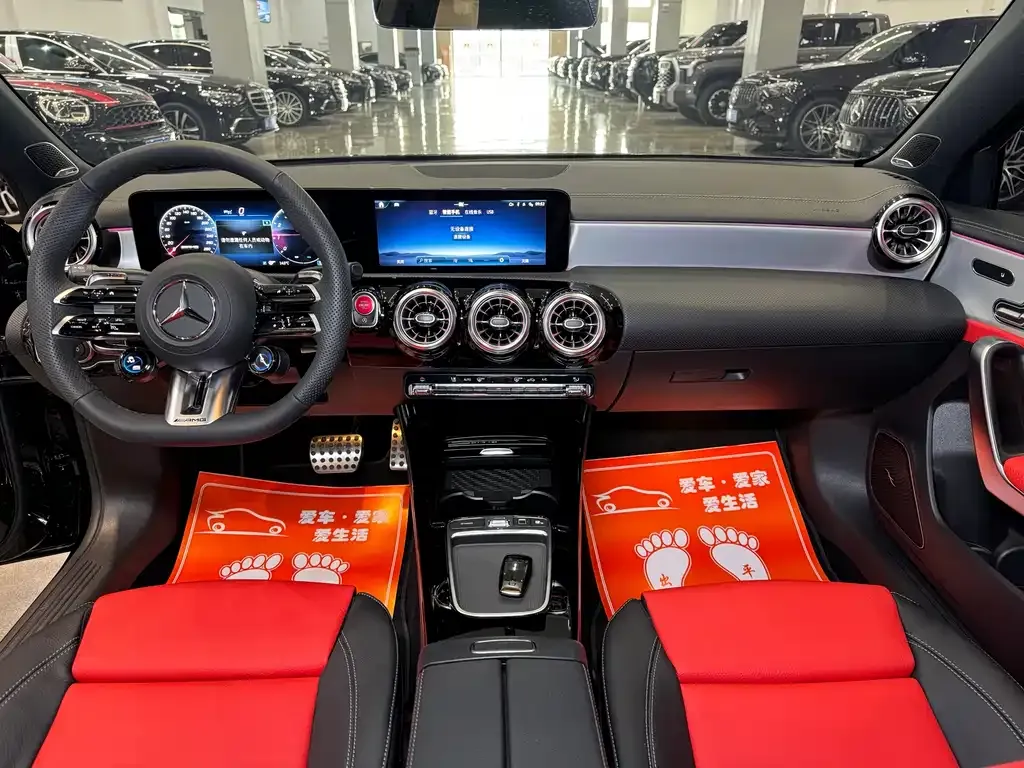Mercedes-Benz A-Class AMG — фото 9