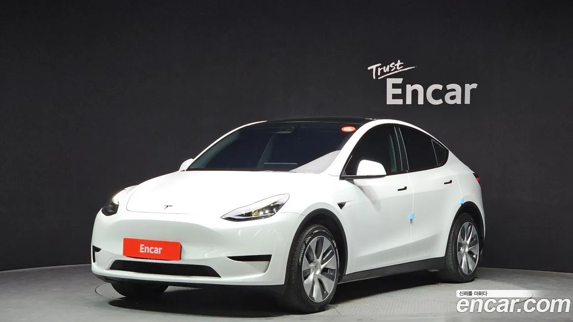 Tesla Model Y — фото 1