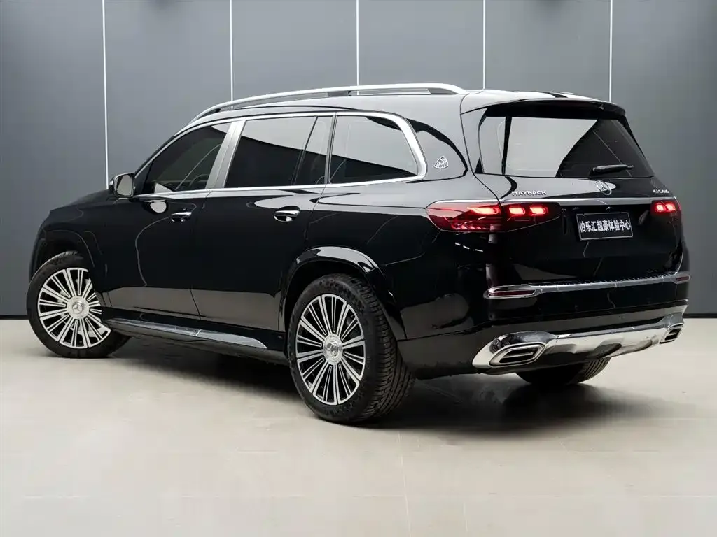 Mercedes-Benz GLS — фото 5