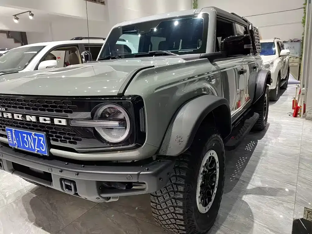 Ford Bronco — фото 1