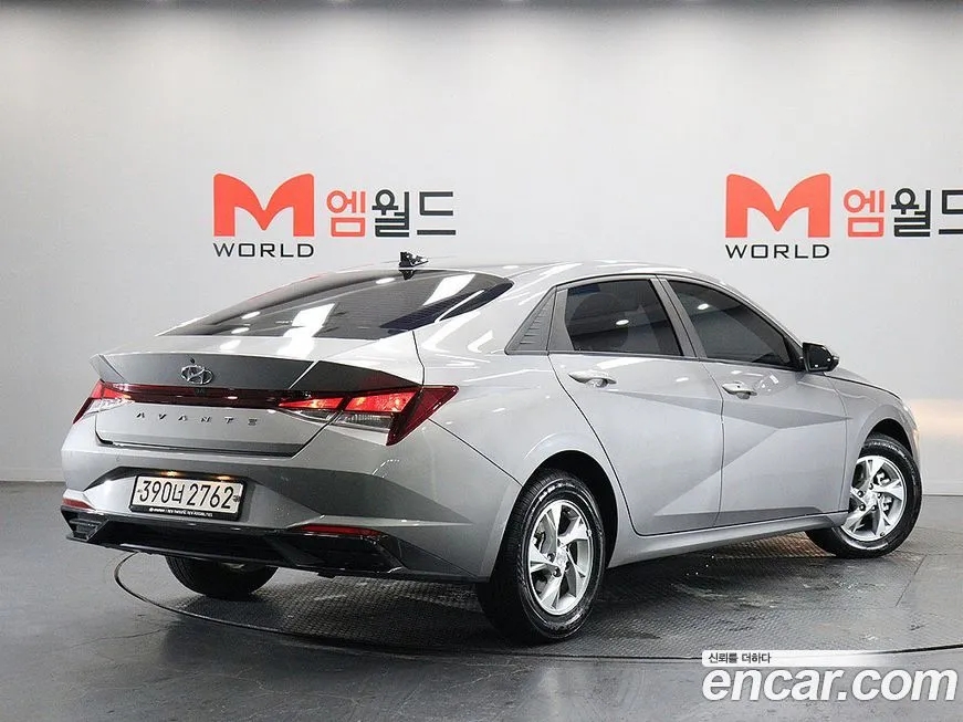 Hyundai AVANTE — фото 10