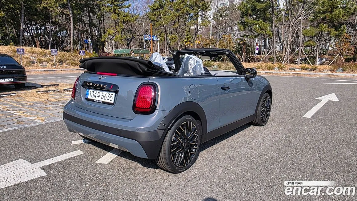Mini Cooper Convertible — фото 10