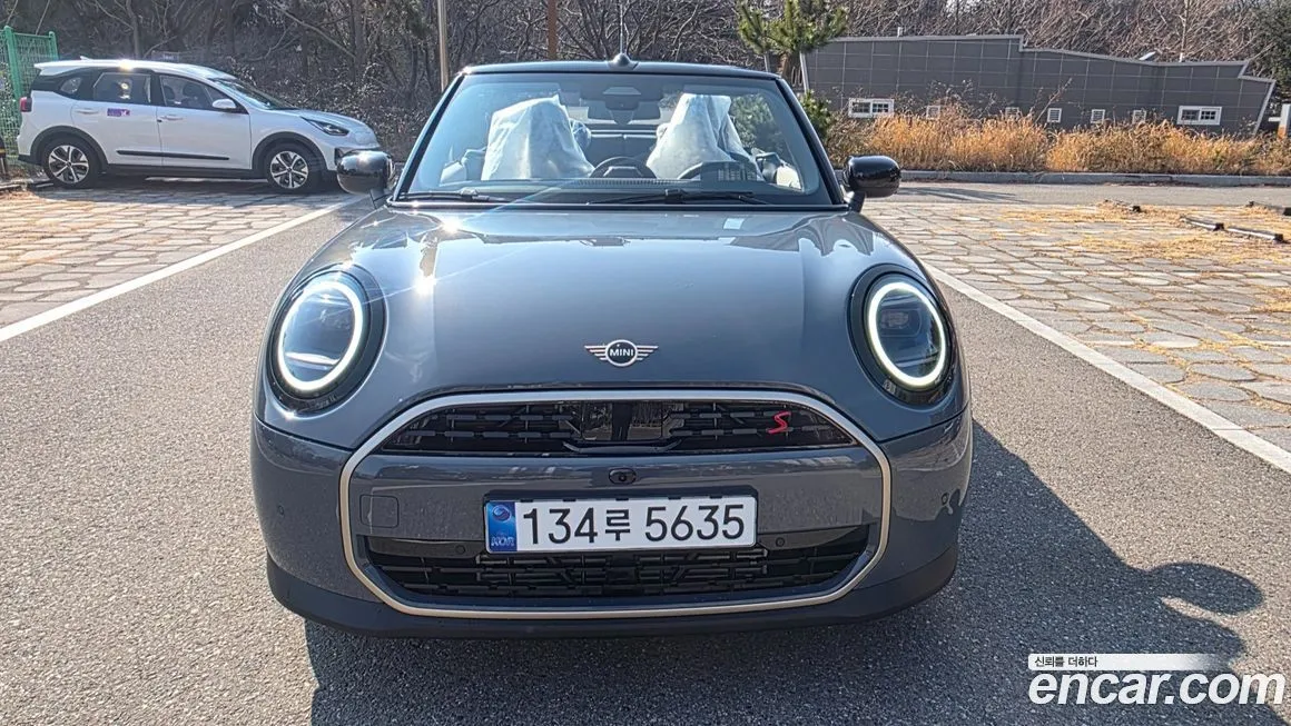 Mini Cooper Convertible — фото 7