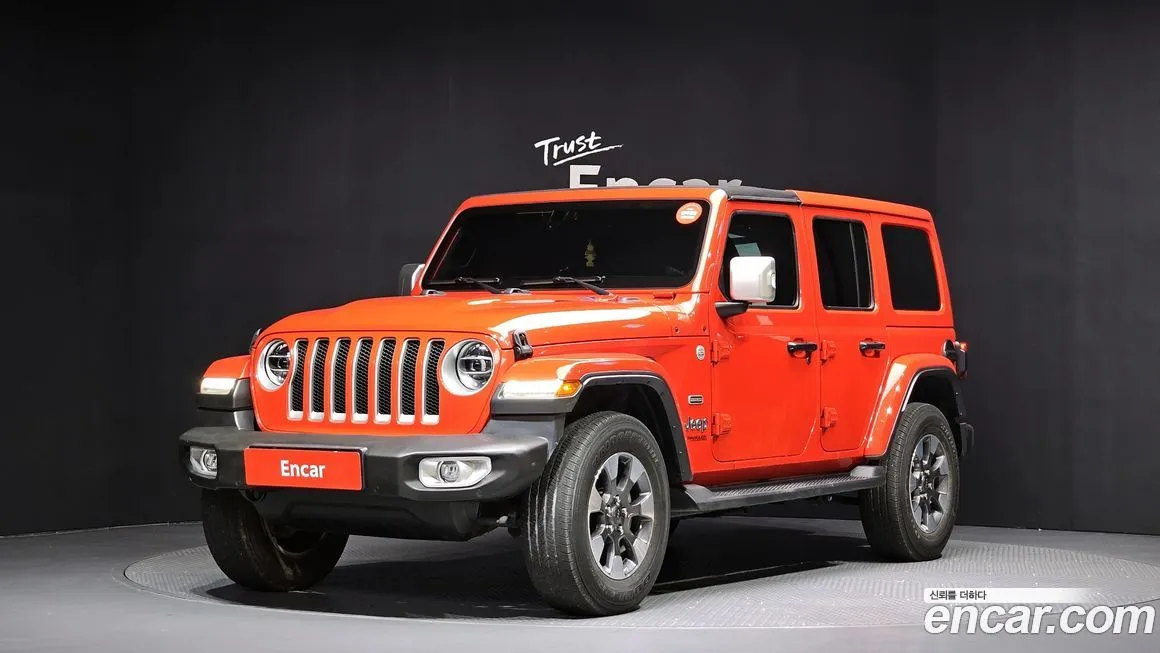 Jeep Wrangler — фото 1