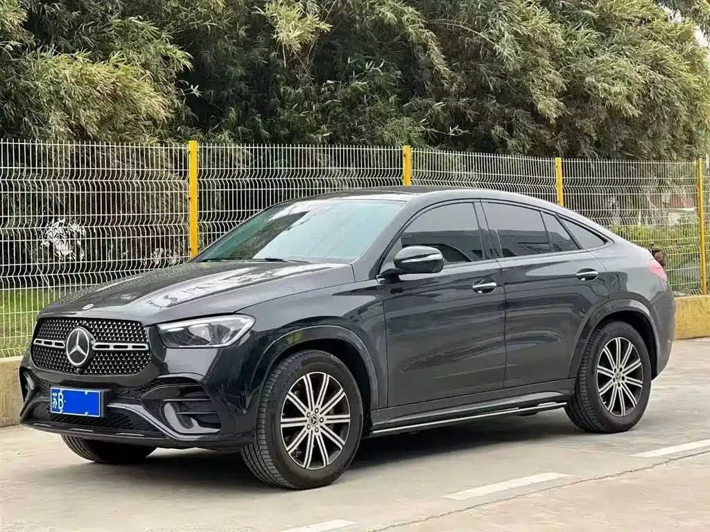Mercedes-Benz GLE Coupe — фото 1