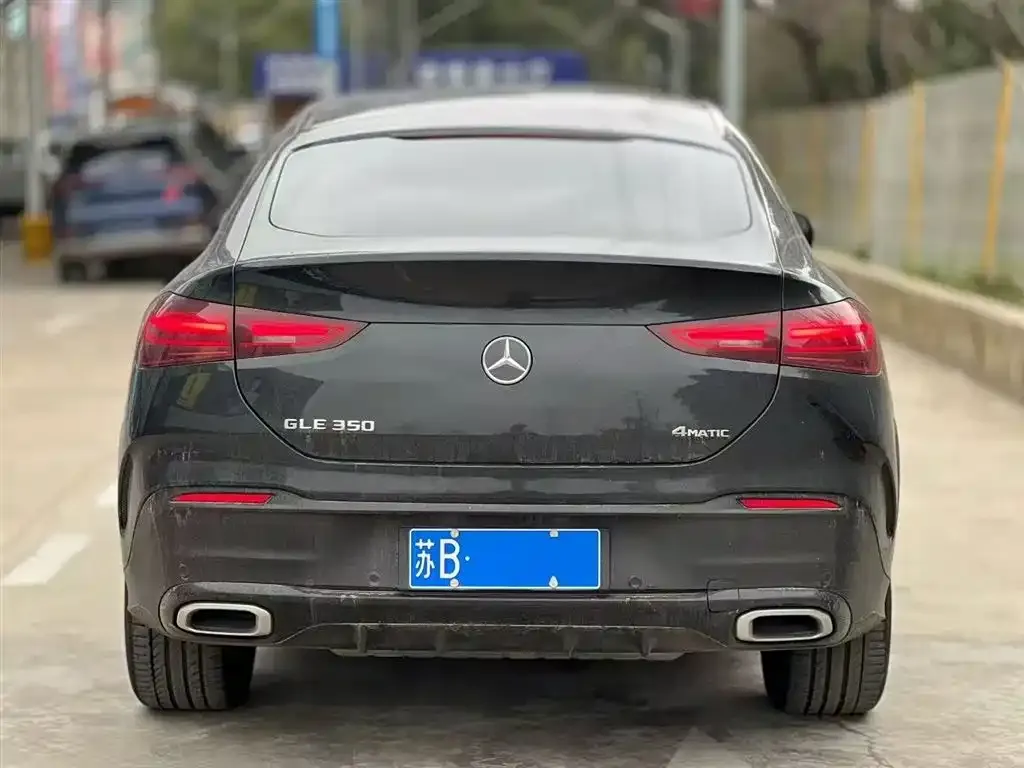 Mercedes-Benz GLE Coupe — фото 4