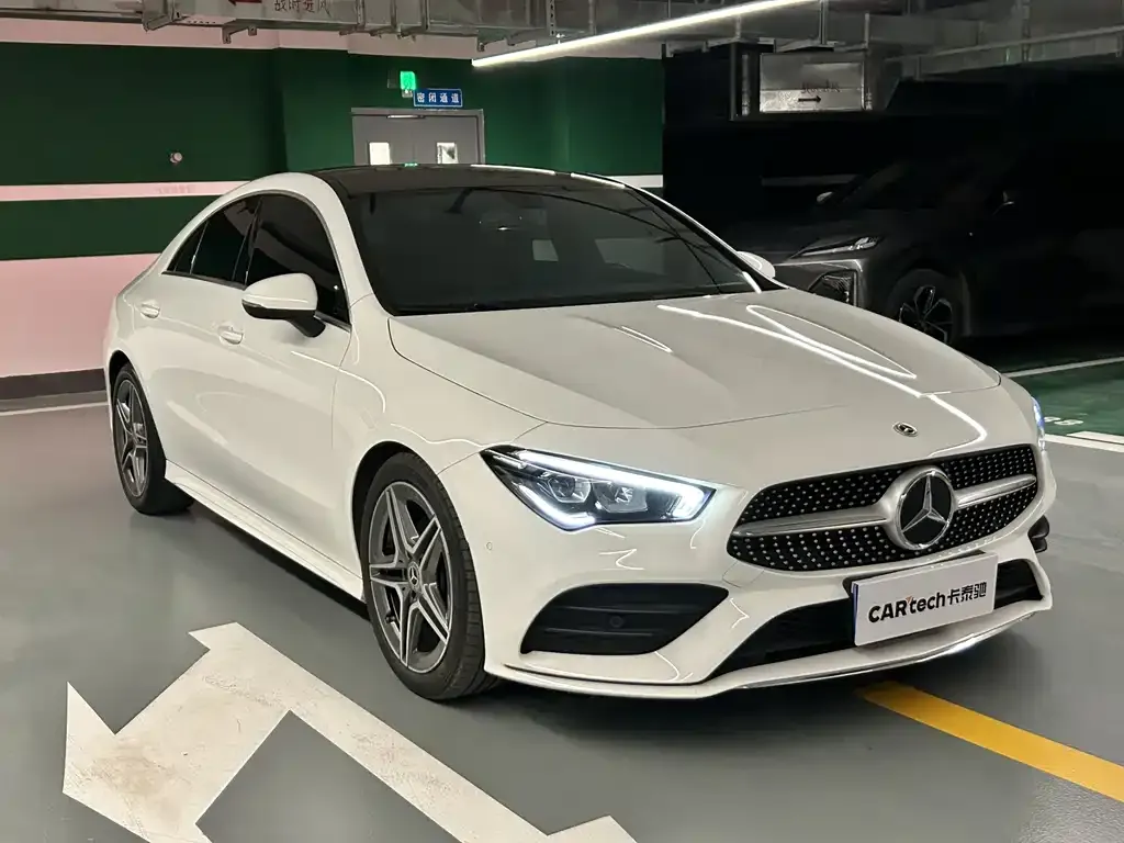 Mercedes-Benz CLA (Import) — фото 3