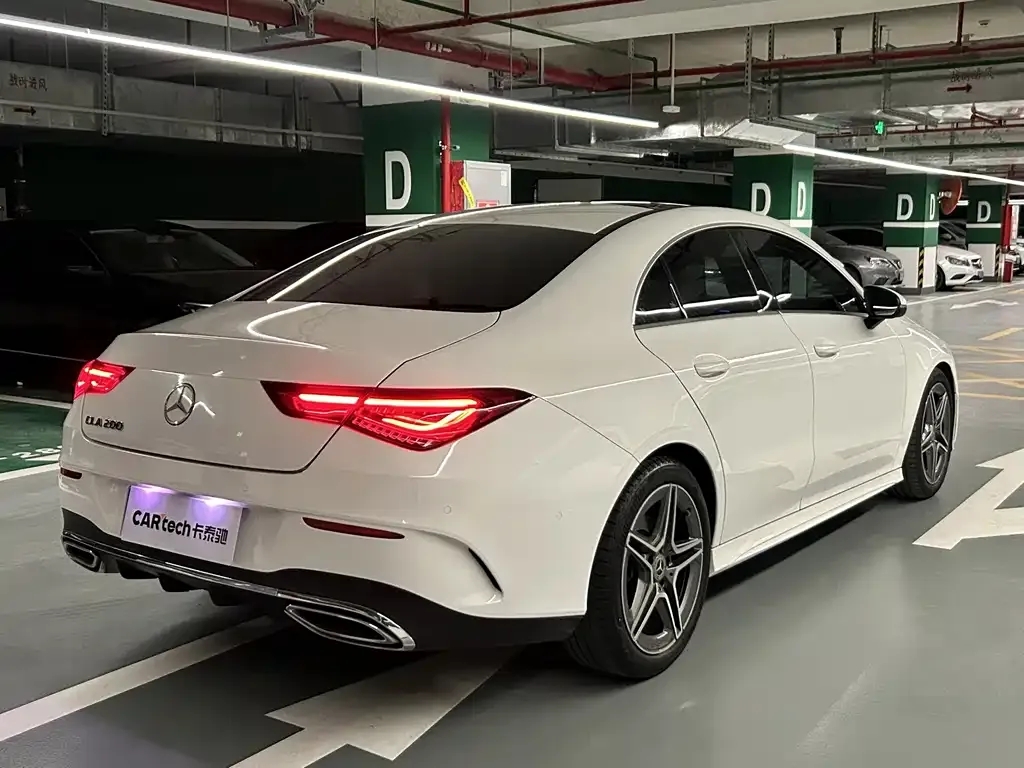Mercedes-Benz CLA (Import) — фото 10