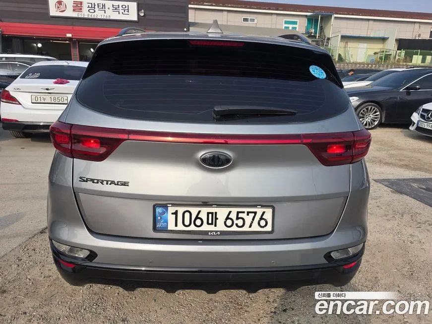 Kia Sportage — фото 6