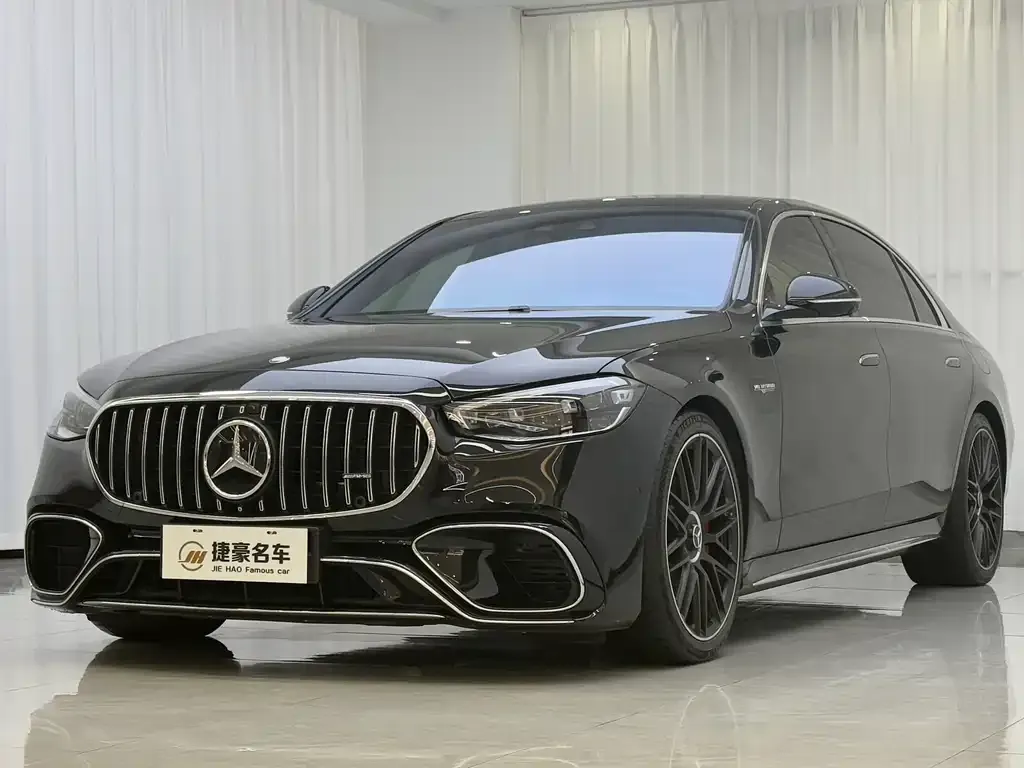 Mercedes-Benz S-Class AMG New Energy — фото 1