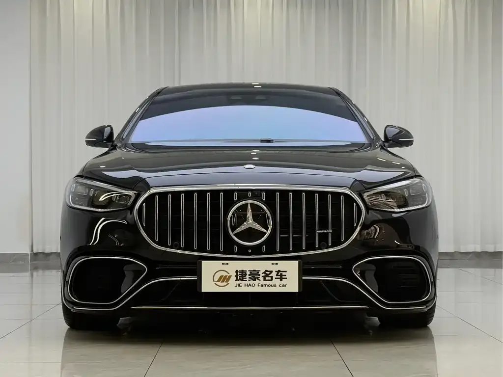 Mercedes-Benz S-Class AMG New Energy — фото 5