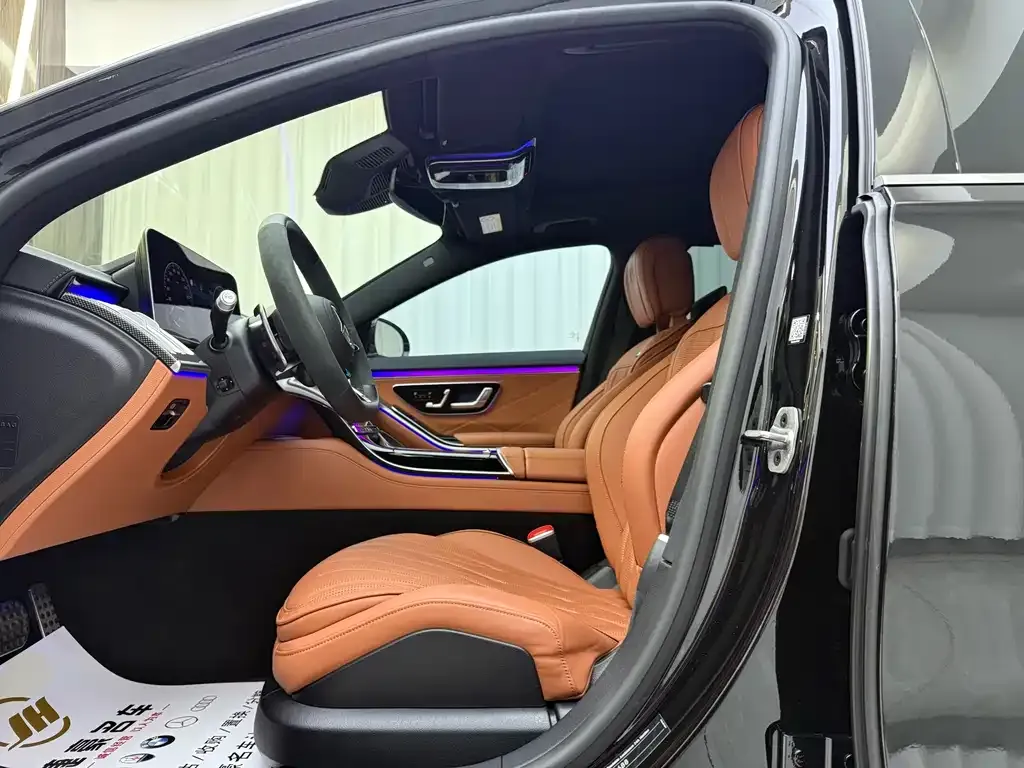 Mercedes-Benz S-Class AMG New Energy — фото 6