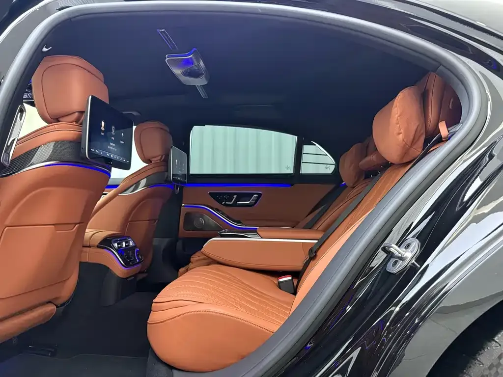 Mercedes-Benz S-Class AMG New Energy — фото 2