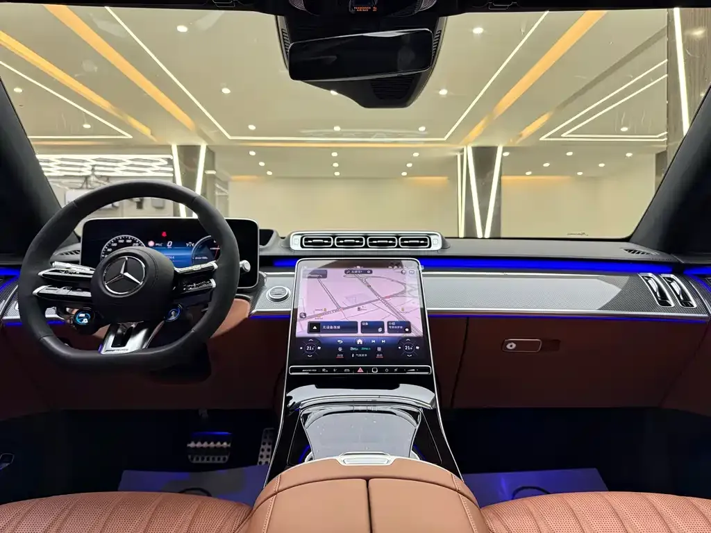 Mercedes-Benz S-Class AMG New Energy — фото 7