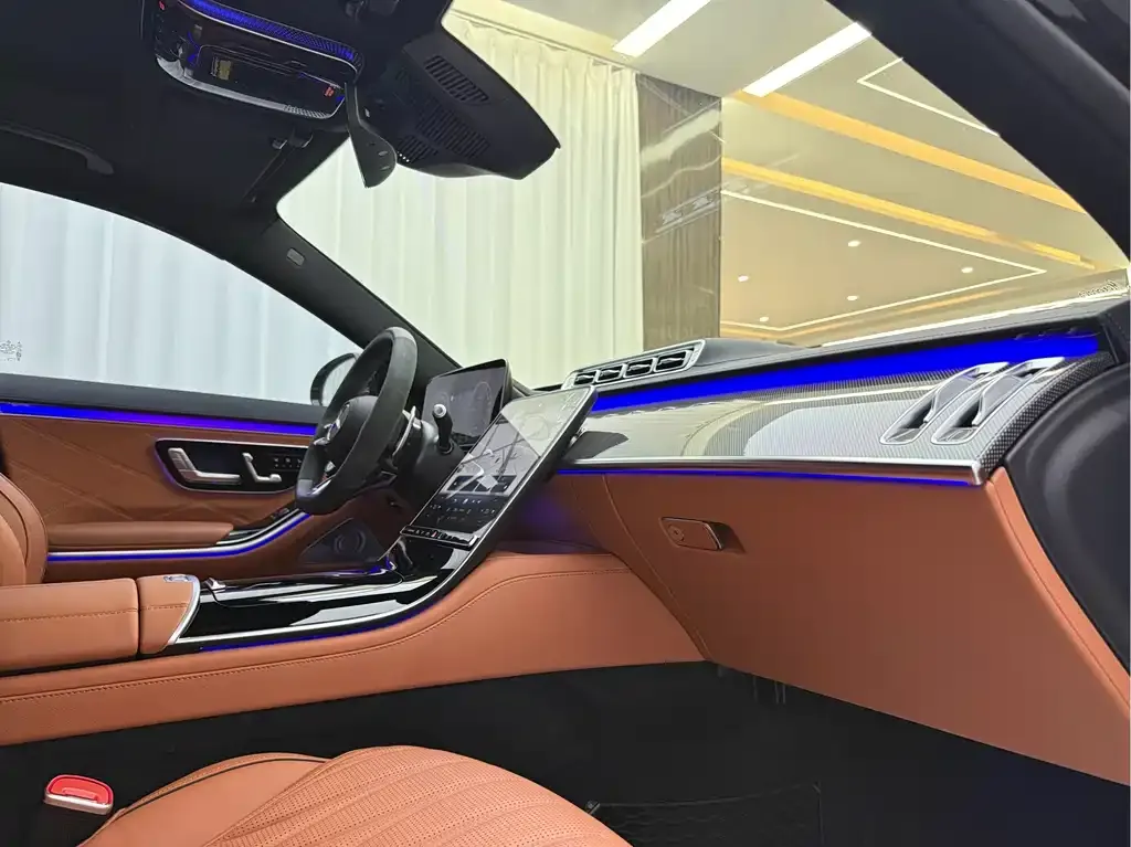 Mercedes-Benz S-Class AMG New Energy — фото 4