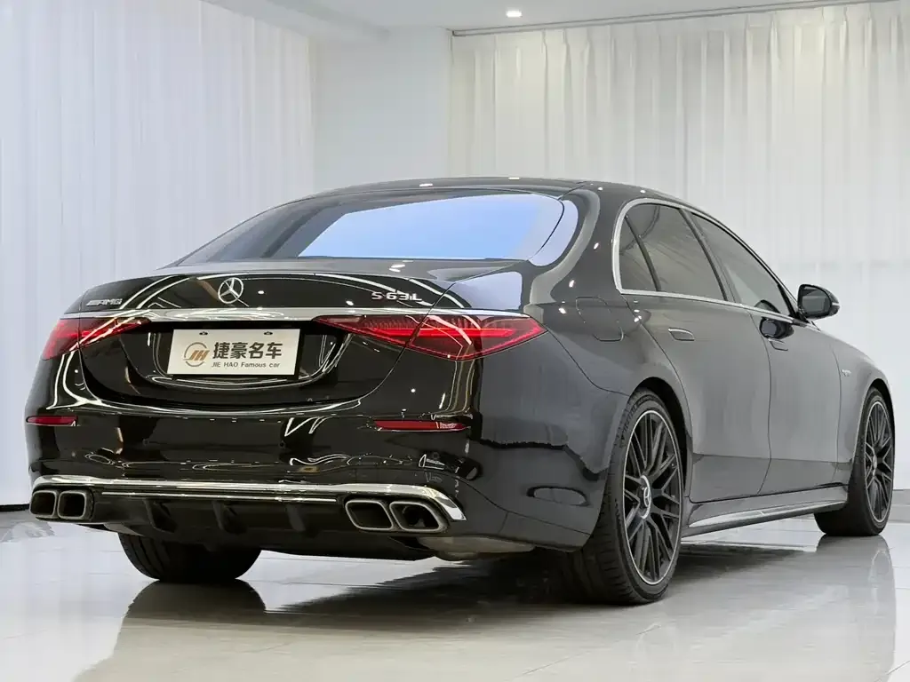 Mercedes-Benz S-Class AMG New Energy — фото 3