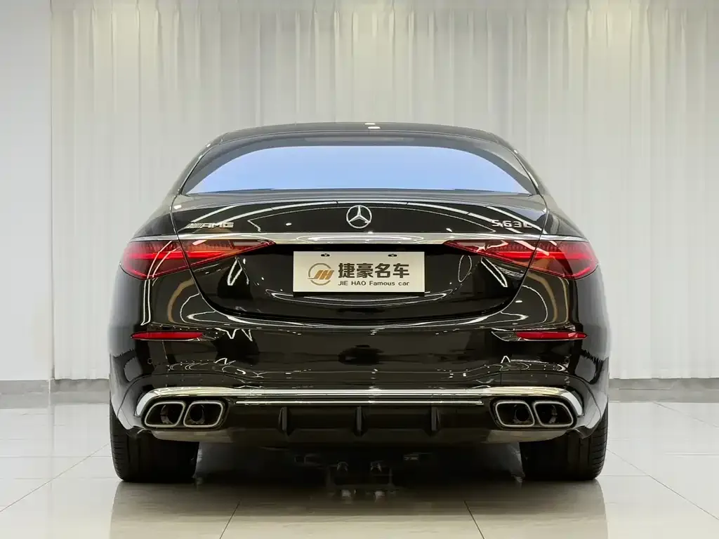Mercedes-Benz S-Class AMG New Energy — фото 8
