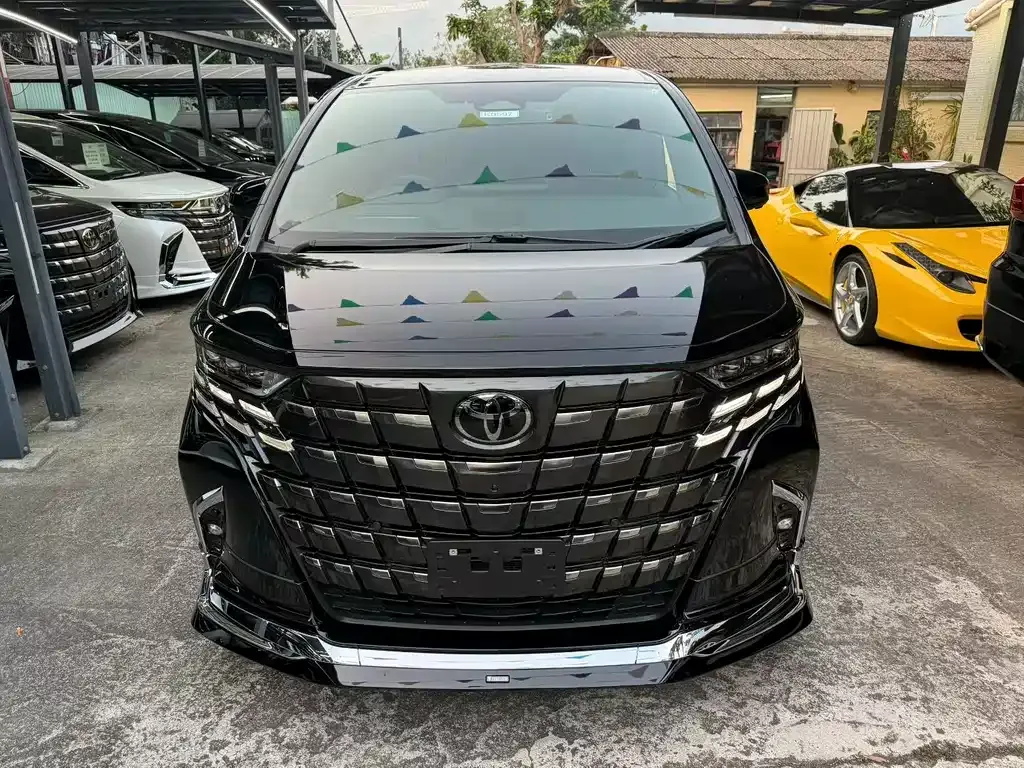 Toyota Alphard — фото 8